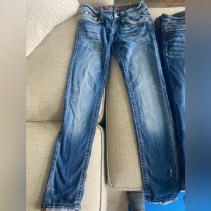Rock revival jeans size 26